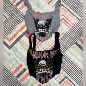 Fashion nova crop tops